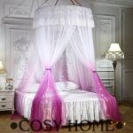 Ciel De Lit Blanc Rose