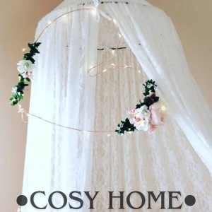 Ciel De Lit Pour Bebe Fille