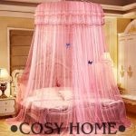 Ciel De Lit Rose Papillon